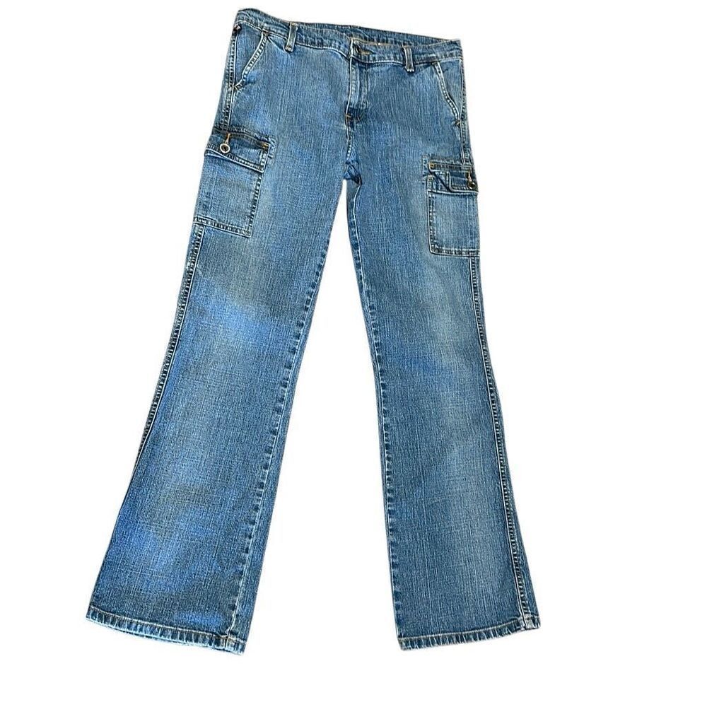 Polo RL Ralph Lauren surplus utility jeans 90s Y2K 32x31 11/12